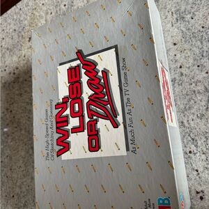 Win, Lose or Draw Board Game